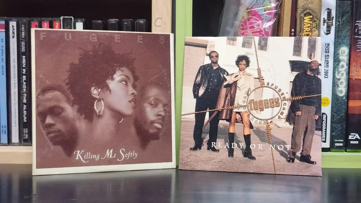 FUGEES 푸지스 CD 2개 일괄가격 홍보용